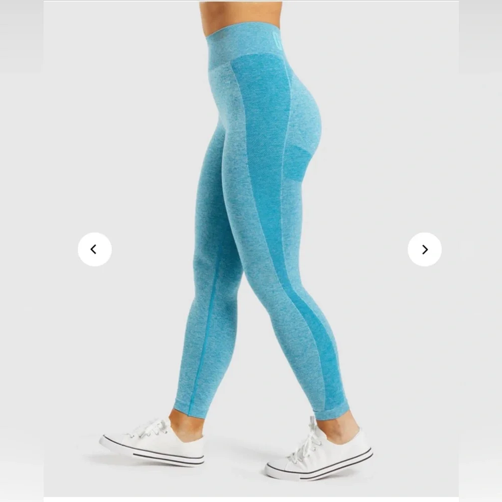 Gymshark Flex High Waisted Leggings - Picture 3 of 6
